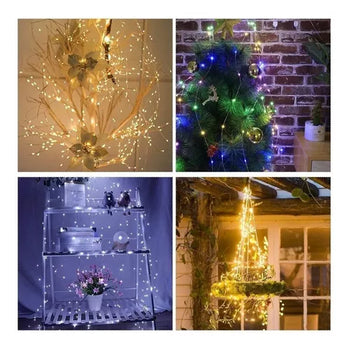 LUCES NAVIDEÑAS SOLARES