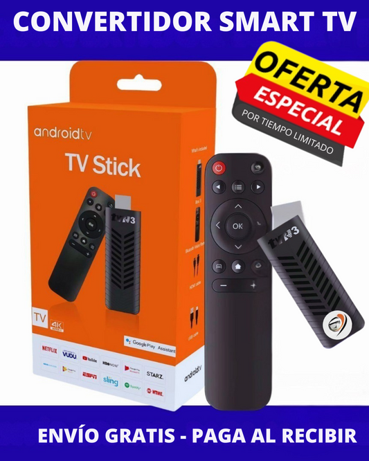 Smart Tv Stick Box 8k