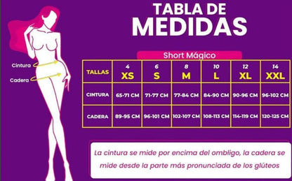 faja short